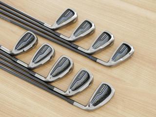 Iron set : Daiwa : ชุดเหล็ก Daiwa Labospec FF-247III (หน้าเด้งสุดๆ ตีไกลสุดๆๆๆๆ เหล็ก 7 Loft 25) มีเหล็ก 5-Pw,Aw,As,Sw (9 ชิ้น) ก้านกราไฟต์ LABOSPEC Shinari i80 Flex S