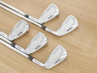 iron_set : ชุดเหล็ก Honma Tour World TW737v Forged (ออกปี 2017) มีเหล็ก 6-10 (5 ชิ้น) ก้านเหล็ก Dynamic Gold AMT S200