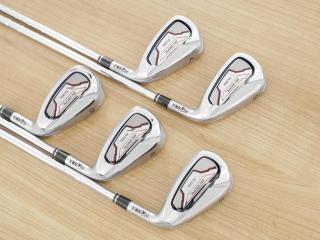 iron_set : ชุดเหล็ก Honma Bezeal 535 (ปี 2019 รุ่นนี้ใบใหญ่ที่สุดของ Honma) มีเหล็ก 6-10 (5 ชิ้น) ก้านเหล็ก NS Pro 950 Flex S