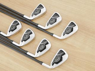 iron_set : ชุดเหล็ก Callaway Collection (ตีง่าย ไกล) มีเหล็ก 4-Pw (7 ชิ้น) ก้านกราไฟต์ Flex R