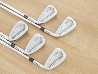 iron_set : ชุดเหล็ก Ping i200 มีเหล็ก 6-Pw (5 ชิ้น) ก้านเหล็ก NS Pro 850 DST Flex R