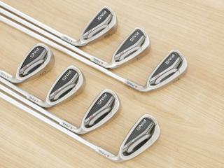 Iron set : Ping : ชุดเหล็ก Ping G25 (ใบใหญ่ ตีง่ายมาก) มีเหล็ก 6-Pw,Aw,Sw (7 ชิ้น) ก้านกราไฟต์ Flex R