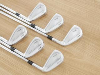 iron_set : **ของใหม่ ยังไม่แกะพลาสติก** ชุดเหล็ก Srixon ZXi7 i-Forged (รุ่นใหม่ล่าสุด ออกปี 2026) มีเหล็ก 5-Pw (6 ชิ้น) ก้านเหล็ก NS Pro Modus 105 Flex S
