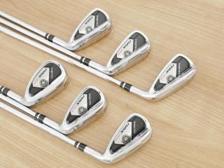 Iron set : Yamaha : ชุดเหล็ก Yamaha Inpres RMX UD+2 (ปี 2017 ตีไกลที่สุด ไกลกว่าเหล็กทั่วไป 2 เบอร์) มีเหล็ก 6-Pw,Aw (6 ชิ้น) ก้านเหล็ก NS Pro 950 Flex S
