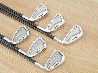 Iron set : Mizuno : ชุดเหล็ก Mizuno MP-H4 Forged มีเหล็ก 5-Pw (6 ชิ้น) ก้านกราไฟต์ Flex SR