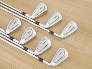 iron_set : ชุดเหล็ก PRGR 04 Forged (รุ่นปี 2025 ตีง่าย ไกลมากๆๆ) มีเหล็ก 5-Pw,AW (7 ชิ้น) ก้านเหล็ก NS Pro 950 NEO Flex SR
