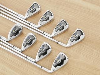 Iron set : Callaway : ชุดเหล็ก Callaway Warbird มีเหล็ก 4-Pw,Sw (8 ชิ้น) ก้านเหล็ก Flex R