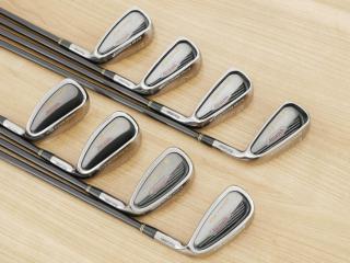 iron_set : ชุดเหล็ก Maruman Shuttle 3D (Maraging Face) มีเหล็ก 5-Pw,Aw,Sw (8 ชิ้น) ก้านกราไฟต์ FLex R