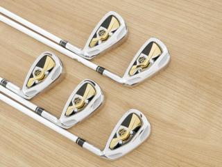 Iron set : Other Brand : ชุดเหล็ก Akira ADR Vintage (รุ่นท๊อปสุด หน้าเด้ง ไกล) มีเหล็ก 6-Pw (5 ชิ้น) ก้านกราไฟต์ Fujikura Air Speeder (เบาและอ่อนมากๆ)