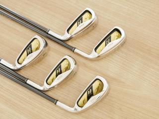 Iron set : Other Brand : ชุดเหล็ก ENA Magic Wand (รุ่นปี 2019 หน้าเด้ง เบามาก อ่อน เหมาะกับซีเนียร์) มีเหล็ก 6-Pw (5 ชิ้น) ก้านกราไฟต์ Flex R