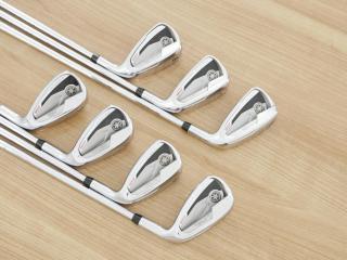 Iron set : Yamaha : ชุดเหล็ก Yamaha Inpres RMX 216 (ปี 2017 หน้าเด้ง COR 0.80 ตีไกลมาก) มีเหล็ก 6-Pw,Aw,Sw (7 ชิ้น) ก้านเหล็ก NS Pro RMX 85 Flex R