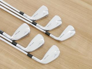iron_set : ชุดเหล็ก Mizuno MP-20 HMB Forged (ปี 2021) มีเหล็ก 5-Pw (6 ชิ้น) ก้านเหล็ก NS Pro 950 Flex R