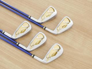 iron_set : **ก้าน 3 ดาว** ชุดเหล็ก Honma Beres IS-05 Forged (รุ่นปี 2017) มีเหล็ก 6-10 (5 ชิ้น) ก้าน ARMRQ ∞ (53) Flex R (3 ดาว)