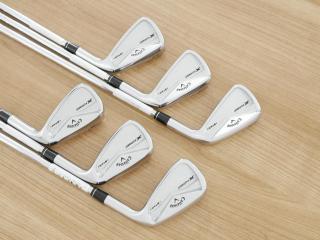 Iron set : Callaway : ชุดเหล็ก Callaway X Forged Star (ออกปี 2024) มีเหล็ก 5-Pw (6 ชิ้น) ก้านเหล็ก NS Pro 950 NEO Flex S