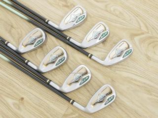 iron_set : ชุดเหล็ก Honma Beres IE-01 (เหมาะกับซีเนียร์) มีเหล็ก 5-11 (7 ชิ้น) ก้าน ARMRQ 6 (45) Flex R (2 ดาว)