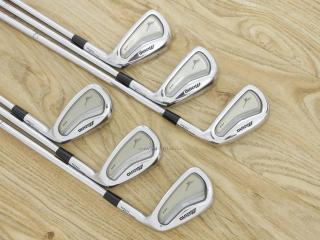 Iron set : Mizuno : ชุดเหล็ก Mizuno MP-H4 Forged มีเหล็ก 5-Pw (6 ชิ้น) ก้านเหล็ก Dynamic Gold S400