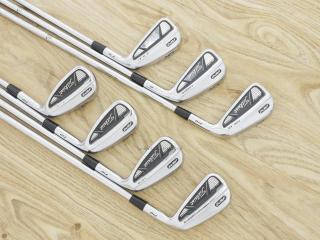 Iron set : Titleist : ชุดเหล็ก Titleist AP2 710 Forged มีเหล็ก 4-Pw (7 ชิ้น) ก้านเหล็ก Dynamic Gold S200