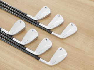 Iron set : Taylormade : ชุดเหล็ก Taylormade P770 Forged (รุ่นปี 2023 นุ่ม แน่น)  มีเหล็ก 4-Pw (7 ชิ้น) ก้านกราไฟต์ Mitsubishi Diamana Thump i95 Flex S