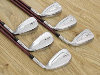 Iron set : Ping : ชุดเหล็ก Ping G700 (ปี 2019 Japan Spec. ใบใหญ่ ง่ายที่สุด ไกลที่สุดของ Ping) มีเหล็ก 6-Pw,Aw (6 ชิ้น) ก้านกราไฟต์ Mitsubishi FUBUKI Flex R