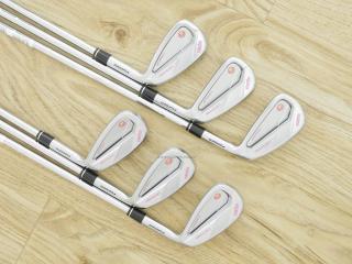 Iron set : Honma : ชุดเหล็ก Honma Tour World TR20P Lee Bo Mee Limited Edition (ออกปี 2020) มีเหล็ก 6-11 (6 ชิ้น) ก้านเหล็ก NS Pro 950 NEO Flex S