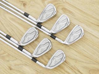 iron_set : ชุดเหล็ก Mizuno JPX FT-1 Forged (ปี 2018) มีเหล็ก 5-Pw (6 ชิ้น) ก้านเหล็ก XP95 S200