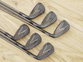 Iron set : Taylormade : ชุดเหล็ก Taylormade Stealth Black (หายากมากๆ ออกปี 2022 Japan Spec.) มีเหล็ก 5-Pw (6 ชิ้น) ก้านเหล็ก NS Pro 950 NEO Flex S