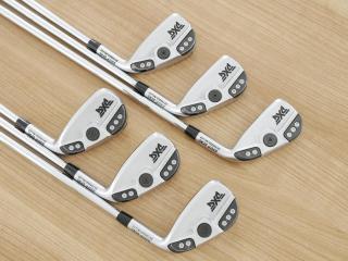 iron_set : ชุดเหล็ก PXG 0311P GEN 5 Forged Milled (ออกปี 2022 ตีไกล สวย ฟิลดี) มีเหล็ก 5-Pw (6 ชิ้น) ก้านเหล็ก NS Pro 950 NEO Flex R