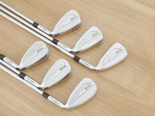 Iron set : Ping : ชุดเหล็ก Ping G700 (ปี 2019 Japan Spec. ใบใหญ่ ง่ายที่สุด ไกลที่สุดของ Ping) มีเหล็ก 6-Pw,Aw (6 ชิ้น) ก้านเหล็ก NS Pro ZELOS 6 Flex R