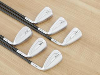 Iron set : Ping : ชุดเหล็ก Ping G700 (ปี 2019 Japan Spec. ใบใหญ่ ง่ายที่สุด ไกลที่สุดของ Ping) มีเหล็ก 5-Pw (6 ชิ้น) ก้านกราไฟต์ Tour AD 95 Flex S
