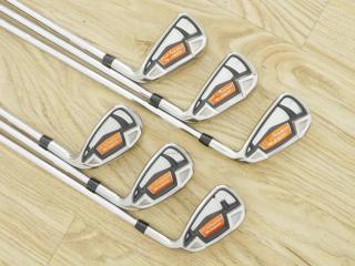 iron_set : ชุดเหล็ก Cobra AMP (ใบใหญ่ ตีง่าย) มีเหล็ก 5-Pw (6 ชิ้น) ก้านเหล็ก Flex S