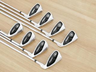 iron_set : ชุดเหล็ก Yamaha RMX VD40 (ออกปี 2022 ตีไกลและง่ายมากๆๆ ค่า MOI สูงสุด) มีเหล็ก 5-Pw,Aw,Sw (8 ชิ้น) ก้านเหล็ก NS Pro 850 NEO Flex R