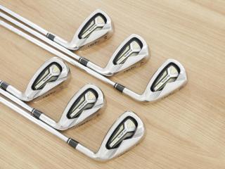 Iron set : Honma : ชุดเหล็ก Honma Bezeal 525 (ออกปี 2016 รุ่นนี้ใบใหญ่ที่สุดของ Honma) มีเหล็ก 6-11 (6 ชิ้น) ก้านเหล็ก NS Pro 950 Flex R