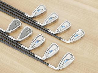 iron_set : ชุดเหล็ก Tsuruya AXEL GX HM (หน้าเด้ง ตีไกลมาก) มีเหล็ก 5-Pw,Aw,As,Sw (9 ชิ้น) ก้านกราไฟต์ FLex R