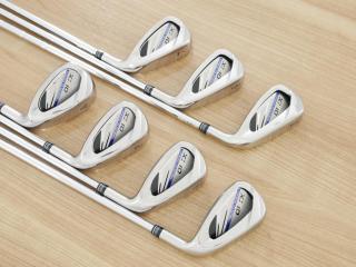 Iron set : XXIO : ชุดเหล็ก XXIO 11 (ปี 2020 ตีง่ายมาก) มีเหล็ก 5-Pw,Aw (7 ชิ้น) ก้านเหล็ก NS Pro 860 DST Flex S