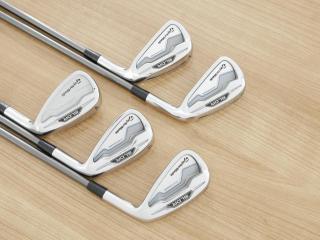 Iron set : Taylormade : ชุดเหล็ก Taylormade SLDR มีเหล็ก 6-Pw (5 ชิ้น) ก้านกราไฟต์ Flex R