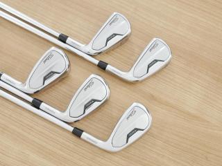 Iron set : Titleist : ชุดเหล็ก Titleist T200 Forged (รุ่นปี 2022 Japan Spec) มีเหล็ก 6-Pw (5 ชิ้น) ก้านเหล็ก NS Pro 105T Flex S