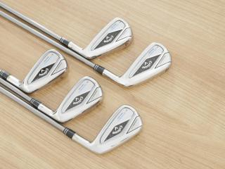 Iron set : Callaway : ชุดเหล็ก Callaway Paradym Ai Smoke Max Fast (ออกปี 2024 ตีง่ายมาก ไกล Japan Spec.) มีเหล็ก 6-Pw (5 ชิ้น) ก้าน Steelfiber i70 Flex R