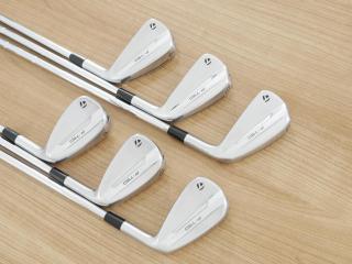 Iron set : ชุดเหล็ก Taylormade P790 (ตัวท้อปสุด ล่าสุด ออกปี 2025 Japan Spec.) มีเหล็ก 5-Pw (6 ชิ้น) ก้านเหล็ก NS Pro Modus 105 Flex S