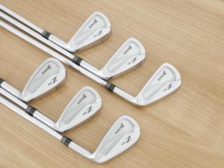 Iron set : Other Brand : ชุดเหล็ก Srixon Z765 Forged มีเหล็ก 5-Pw (6 ชิ้น) ก้านเหล็ก NS Pro Modus 120 Flex S