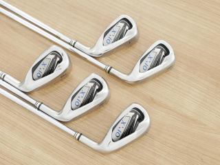 Iron set : ชุดเหล็ก XXIO 7 (ตีง่ายมาก ไกล) มีเหล็ก 6-Pw (5 ชิ้น) ก้านเหล็ก NS Pro 920 Flex R
