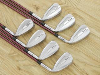 Iron set : Ping : ชุดเหล็ก Ping G700 (ปี 2019 Japan Spec. ใบใหญ่ ง่ายที่สุด ไกลที่สุดของ Ping) มีเหล็ก 6-Pw,Aw,Sw (7 ชิ้น) ก้านกราไฟต์ Mitsubishi FUBUKI Flex R