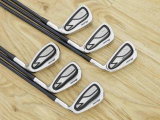iron_set : ชุดเหล็ก Mizuno JPX 800 Forged มีเหล็ก 5-Pw (6 ชิ้น) ก้านกราไฟต์ Flex R