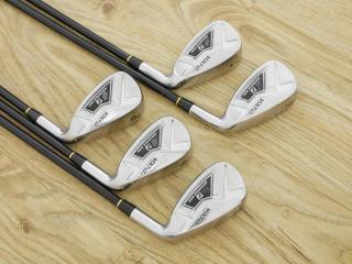 iron_set : ชุดเหล็ก Katana Voltio II Hi Aerospace (ใบใหญ่ ตีง่าย หน้าเด้งสุดๆๆๆ) มีเหล็ก 6-Pw ก้าน Tour AD VT-5 Flex R