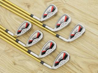 iron_set : ชุดเหล็ก Katana Sword ATC-589a (หน้าเด้ง) มีเหล็ก 6-Pw,Aw,Sw (7 ชิ้น) ก้านกราไฟต์ Fujikura Speeder 589 Flex SR