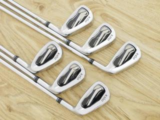iron_set : ชุดเหล็ก XXIO Forged 6 (ปี 2019) มีเหล็ก 5-Pw (6 ชิ้น) ก้านเหล็ก NS Pro 930 DST Flex S
