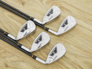 iron_set : ชุดเหล็ก Katana Voltio II Hi Aerospace (ใบใหญ่ ตีง่าย หน้าเด้งสุดๆๆๆ) มีเหล็ก 6-Pw ก้าน Tour AD VT-5 Flex SR