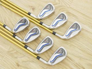 iron_set : ชุดเหล็ก Katana Sword ATC-589 (ตีง่าย ไกล) มีเหล็ก 6-Pw,Aw,Sw (7 ชิ้น) ก้าน Speeder 589 Flex SR