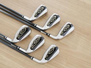 iron_set : ชุดเหล็ก XXIO Prime 11 (รุ่นปี 2022 ท๊อปสุด ตีง่าย ไกล) มีเหล็ก 7-Pw,Aw,Sw (6 ชิ้น) ก้านกราไฟต์ SP-1100 Flex R2