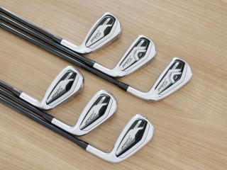 Iron set : Titleist : ชุดเหล็ก Titleist T300 (ปี 2022) มีเหล็ก 6-Pw,48 (6 ชิ้น) ก้านกราไฟต์ Roddio Stella 7 Flex SR
