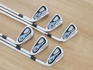 iron_set : ชุดเหล็ก Mizuno JPX 800 มีเหล็ก 5-Pw (6 ชิ้น) ก้านเหล็ก Dynamic Gold S200